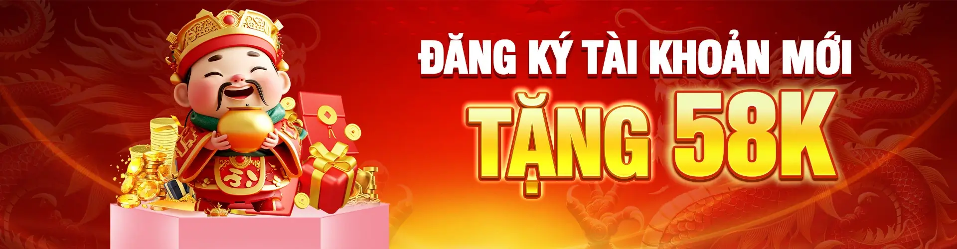Nhà cái Gk888 tặng 58k